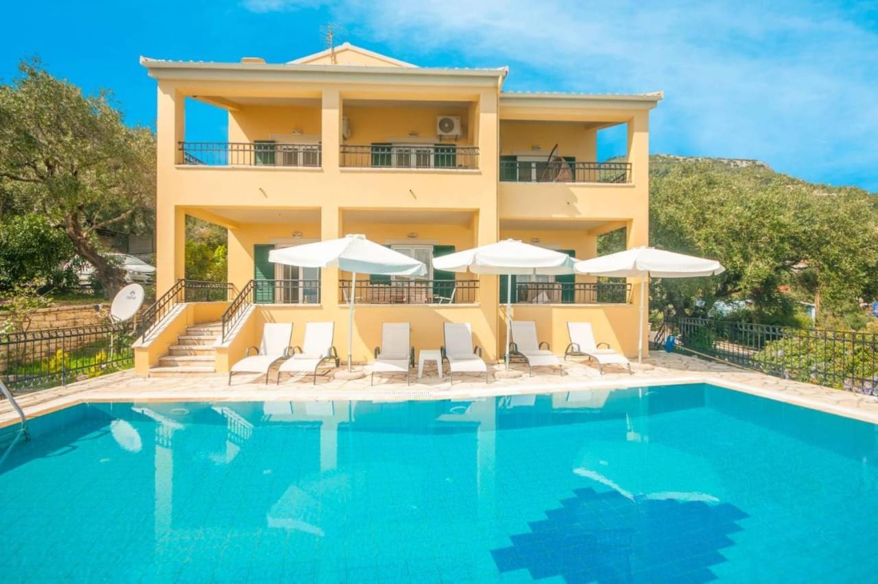 Villa Spyros Nisaki  Exterior photo